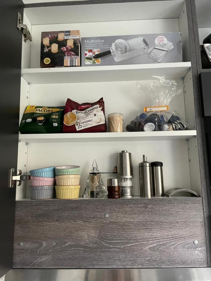 Wohlfuehlwohnung In Gummersbach Esterno foto