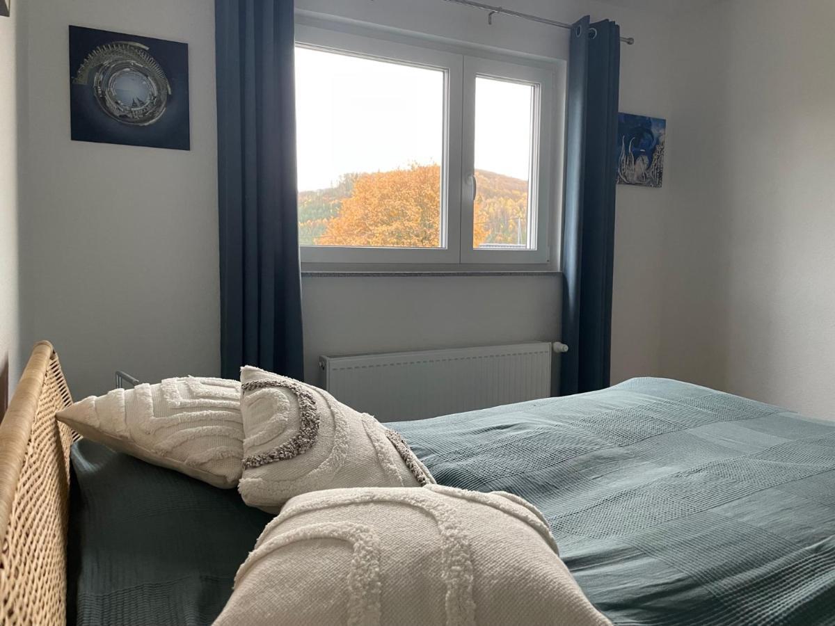 Wohlfuehlwohnung In Gummersbach Esterno foto