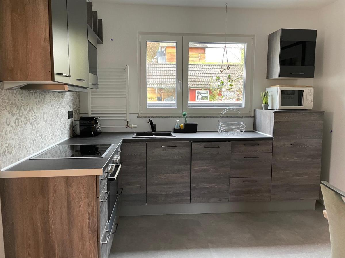 Wohlfuehlwohnung In Gummersbach Esterno foto